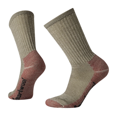 Chaussettes Smartwool Femme Hike Classic Edition Light Cushion Crew Socks Taupe