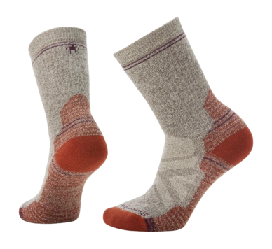 Chaussettes Smartwool Femme Hike Full Cushion Crew Socks Naturel