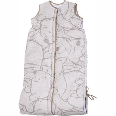 Babyslaapzak Winter Anel Pooh Bakkery Brown