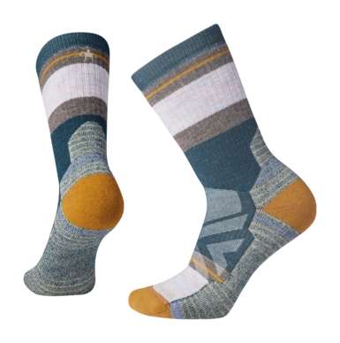 Socks Smartwool Women Hike Full Cushion Saturnsphere Crew Socks Twilight Blue Socks