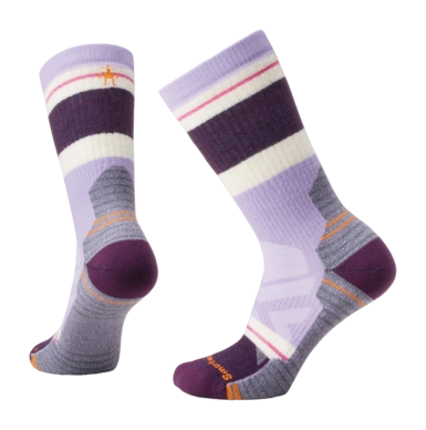 Sok Smartwool Women Hike Full Cushion Saturnsphere Crew Socks Ultra Violet