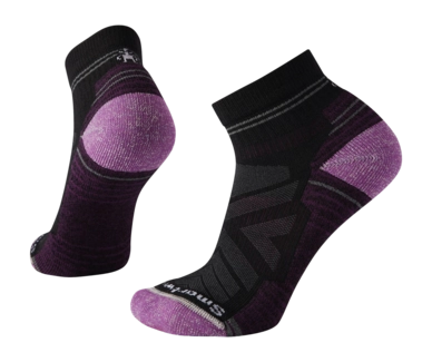 Socks Smartwool Women Hike Light Cushion Ankle Socks Black