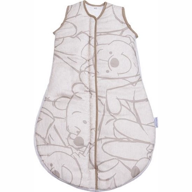 Babyslaapzak Winter Anel Pooh Bakkery Brown Rond