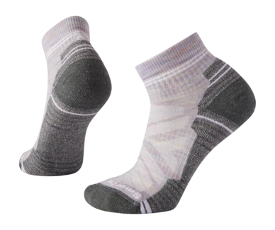 Socks Smartwool Women Hike Light Cushion Ankle Socks Purple Eclipse Socks