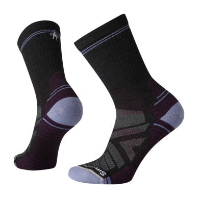 Sok Smartwool Women Hike Light Cushion Crew Socks Charcoal