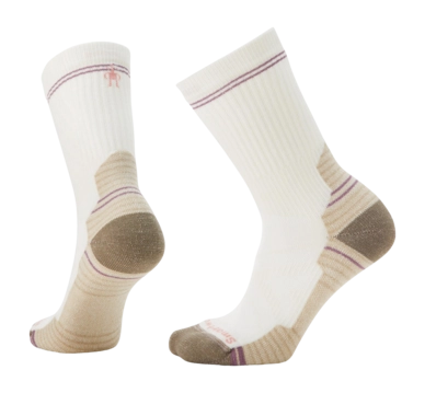 Chaussettes Smartwool Femme Hike Light Cushion Crew Natural