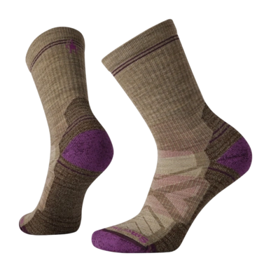 Sok Smartwool Women Hike Light Cushion Crew Socks Fossil