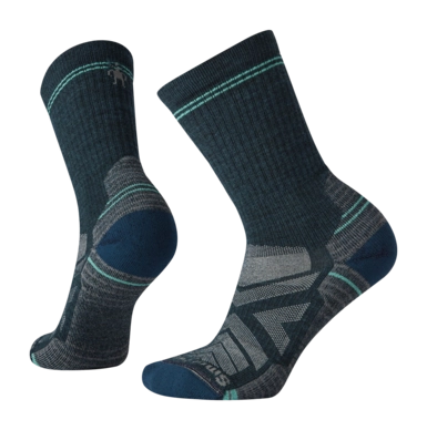 Sok Smartwool Women Hike Light Cushion Crew Socks Twilight Blue