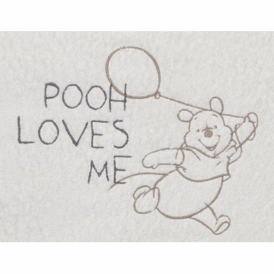 Muursticker Anel Pooh Bakkery Brown Groot