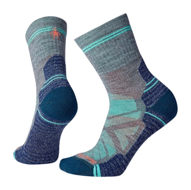 Socks Smartwool Women Hike Light Cushion Mid Crew Socks Medium Gray
