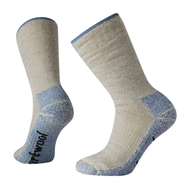 Socks Smartwool Women Mountaineer Classic Edition Maximum Cushion Crew Socks Light Gray