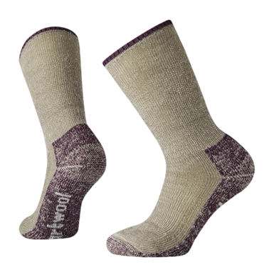 Socken Smartwool Mountaineer Classic Edition Maximum Cushion Crew Socks Damen Taupe