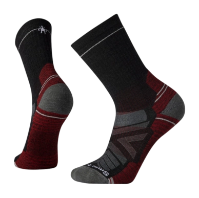 Chaussettes Smartwool Femme Outdoor Light Cushion Crew Charcoal