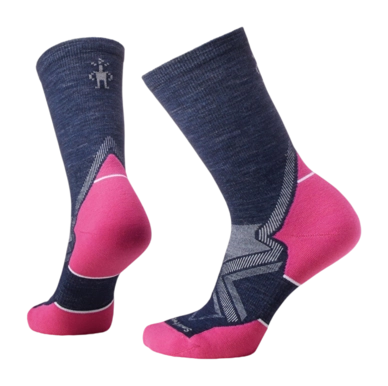Chaussettes Smartwool Femme Run Cold Weather Targeted Cushion Crew Socks Deep Navy