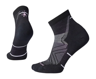 Socks Smartwool Women Run Targeted Cushion Ankle Socks Black '24