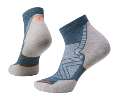 Sok Smartwool Women Run Targeted Cushion Ankle Socks Twilight Blue