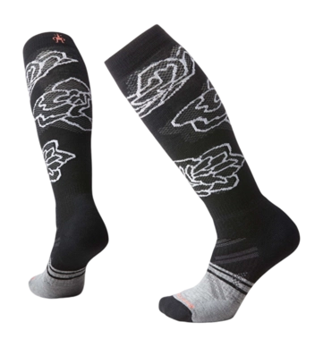 Socks Smartwool Women Ski Full Cushion Pattern OTC Socks Black