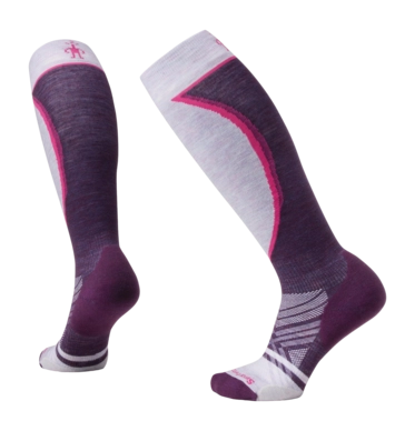 Socks Smartwool Women Ski Targeted Cushion OTC Socks Purple Iris