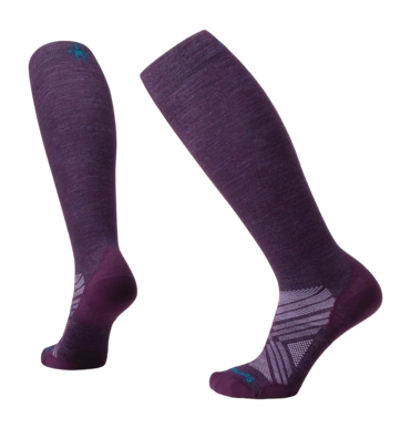 Socks Smartwool Women Ski Zero Cushion OTC Socks Purple Iris