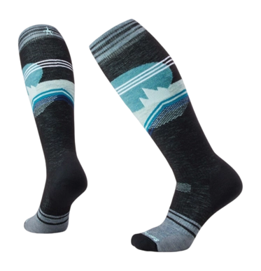 Socken Smartwool Snowboard Full Cushion Moon Energy OTC Socks Damen Black