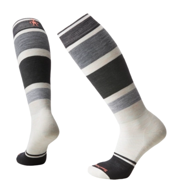 Chaussettes Smartwool Femme Snowboard Targeted Cushion OTC Socks Moonbeam