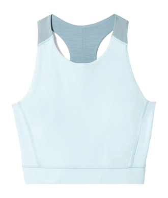Sport BH Smartwool Women Active Crop Bra Winter Sky