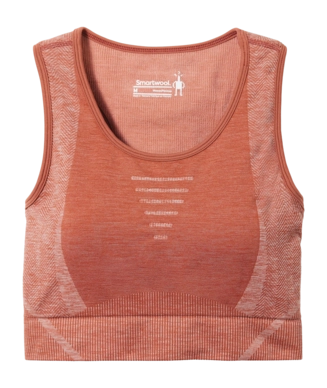 Sports Bra Smartwool Women Intraknit Racerback Bra Copper