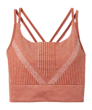 Brassière Smartwool Femme Intraknit Strappy Copper