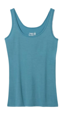 Débardeur Smartwool Femme Merino Tank Twilight Blue