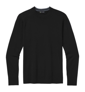 Pull Smartwool Homme Sparwood Crew Black