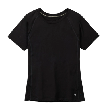 T-Shirt Smartwool Women Active Ultralite Short Sleeve Black