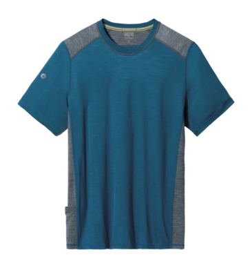 T-Shirt Smartwool Active Ultralite Tech Tee Herren Twilight Blue
