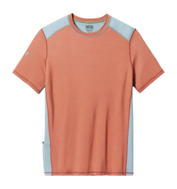 T-Shirt Smartwool Men Active Ultralite Tech Tee Copper 24