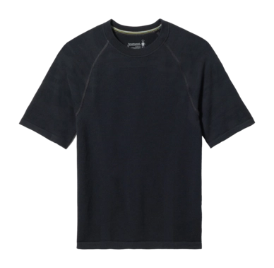 T-Shirt Smartwool Homme Intraknit Actif Short Sleeve Black