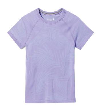 T-Shirt Smartwool Intraknit Active Short Sleeve Damen Ultra Violet