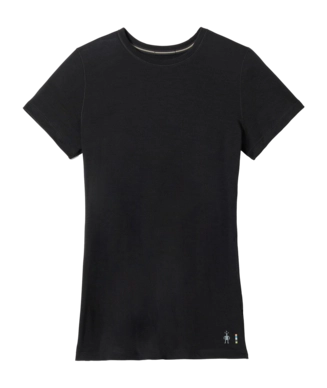 T-Shirt Smartwool Femme Merino Short Sleeve Tee Black