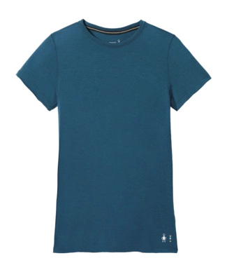 T-Shirt Smartwool Women Merino Short Sleeve Tee Twilight Blue