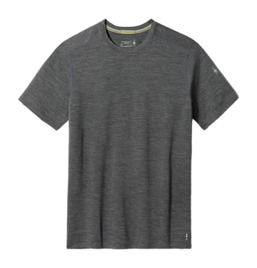 T-Shirt Smartwool Merino Short Sleeve Tee Herren Iron Heather
