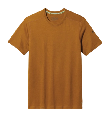 T-Shirt Smartwool Men Merino Short Sleeve Tee Fox Brown