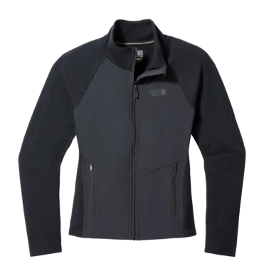 Zip Sweatshirt Smartwool Women Intraknit Active Full Zip Jacket Black