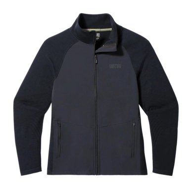 Vest Smartwool Men Intraknit Active Full Zip Jacket Black