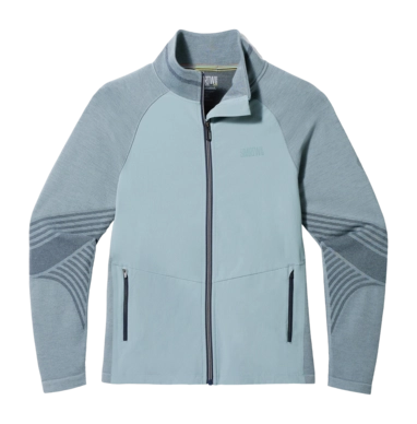 Zip Sweatshirt Smartwool Men Intraknit Active Full Zip Jacket Lead