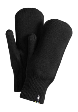 Gloves Smartwool Unisex Knit Mitt Black '24