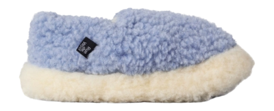 Pantoffel Rue de Wool Unisex The Nordic V2 Sky Blue Natural