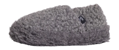 Pantoffel Rue de Wool Unisex The Nordic V2 Iron Grey Iron Grey
