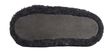 2---The Nordic V2 - Charcoal Black - sole view-_no-bg