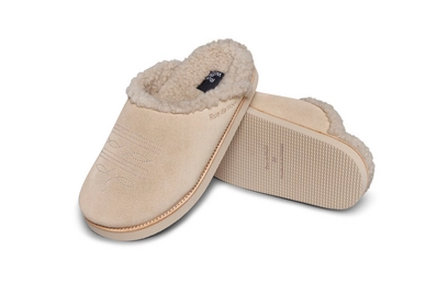 4---The Mule - Embroidery Sand - Sole View