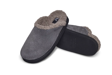 4---The Mule - Clean Dark Grey - Sole View
