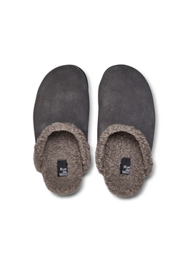 5---The Mule - Clean Dark Grey - Top View