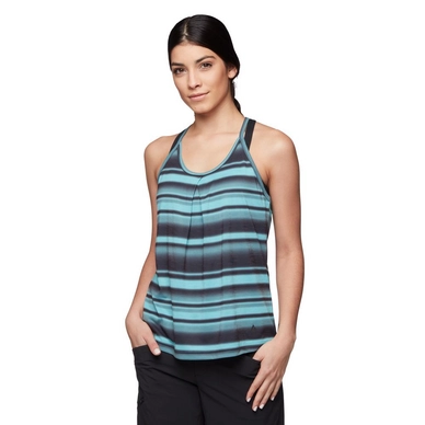 Tanktop Black Diamond Women Integrale Tank Coastal Stripe Blue ...